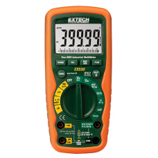 Extech EX530: 11 Function Heavy Duty True RMS Industrial MultiMeter
