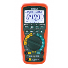 Extech EX540: 12 Function Wireless True RMS Industrial MultiMeter/Datalogger