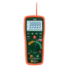 Extech EX570: 12 Function True RMS Industrial MultiMeter with IR Thermometer
