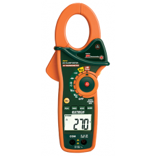 Extech EX810: 1000A AC Clamp Meter with IR Thermometer