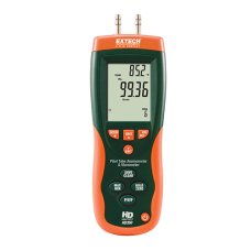 Extech HD350: Pitot Tube Anemometer + Differential Manometer