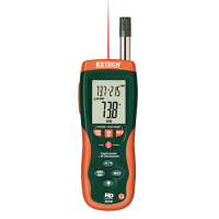 Extech HD500: Psychrometer with InfraRed Thermometer
