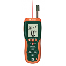 Extech HD500: Psychrometer with InfraRed Thermometer