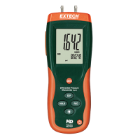 Extech HD700: Differential Pressure Manometer (2psi)