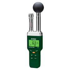 Extech HT200: Heat Stress WBGT (Wet Bulb Globe Temperature) Meter