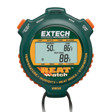 Extech HW30: HeatWatch™ Humidity/Temperature Stopwatch