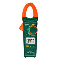 EXTECH MA443: 400A True RMS AC Clamp Meter + NCV