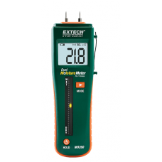 Extech MO260: Combination Pin/Pinless Moisture Meter