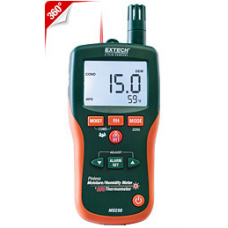 Extech MO290: Pinless Moisture Psychrometer + IR