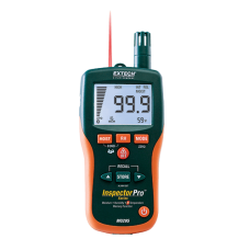 Extech MO295: Pinless Moisture Psychrometer + IR Thermometer