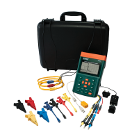 Extech PQ3350-1: 3-Phase Power & Harmonics Analyzer