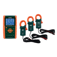 Extech PQ3450-12: 1200 Amp Data logging Power Analyzer