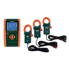 Extech PQ3450-12: 1200 Amp Data logging Power Analyzer
