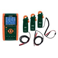 Extech PQ3450-2: 200 Amp Datalogging Power Analyzer