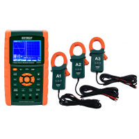 Extech PQ3470-12: 1200A Power Analyzer Kit: PQ3470 with PQ34-12