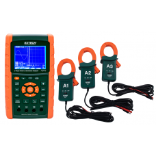 Extech PQ3470-12: 1200A Power Analyzer Kit: PQ3470 with PQ34-12
