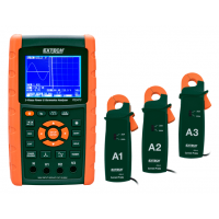 Extech PQ3470-2: 200A Power Analyzer Kit: PQ3470 with PQ34-2