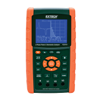 Extech PQ3470: 3-Phase Graphical Power & Harmonics Analyzer/Datalogger