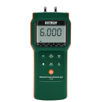 Extech PS106: Differential Pressure Manometer (6psi)