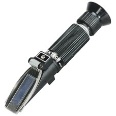 Extech RF10: Portable Sucrose Brix Refractometer (0 to 32%)