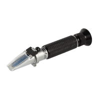Extech RF11: Portable Sucrose Brix Refractometer (0 to 10%) with ATC
