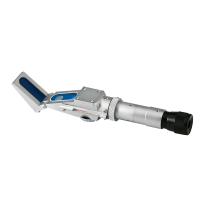 Extech RF30: Triple Range Sucrose Brix Refractometer (0 - 41%, 42 - 71%, 72 - 90%)