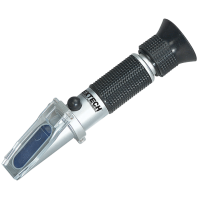Extech RF41: Portable Battery Coolant/Glycol Refractometer with ATC (°C)