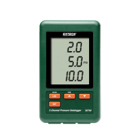 Extech SD750: 3-Channel Pressure Datalogger