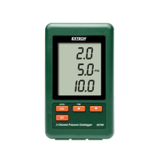Extech SD750: 3-Channel Pressure Datalogger