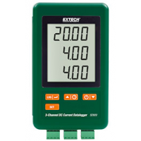 Extech SD900: 3-Channel DC Current Datalogger