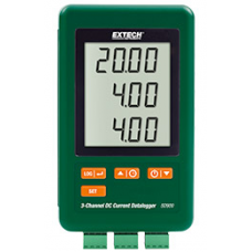 Extech SD900: 3-Channel DC Current Datalogger