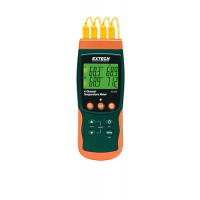 Extech SDL200: 4-Channel Datalogging Thermometer