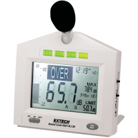Extech SL130W: Sound Level Alert with Alarm