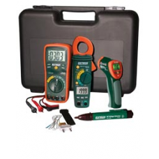Extech TK430-IR: Industrial Troubleshooting Kit with IR