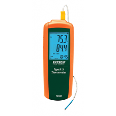 Extech TM100: Type K/J Single Input Thermometer