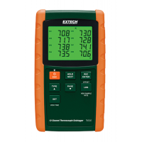 Extech TM500: 12-Channel Datalogging Thermometer