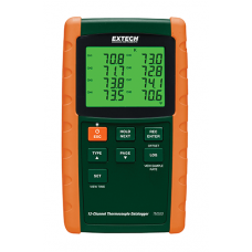 Extech TM500: 12-Channel Datalogging Thermometer